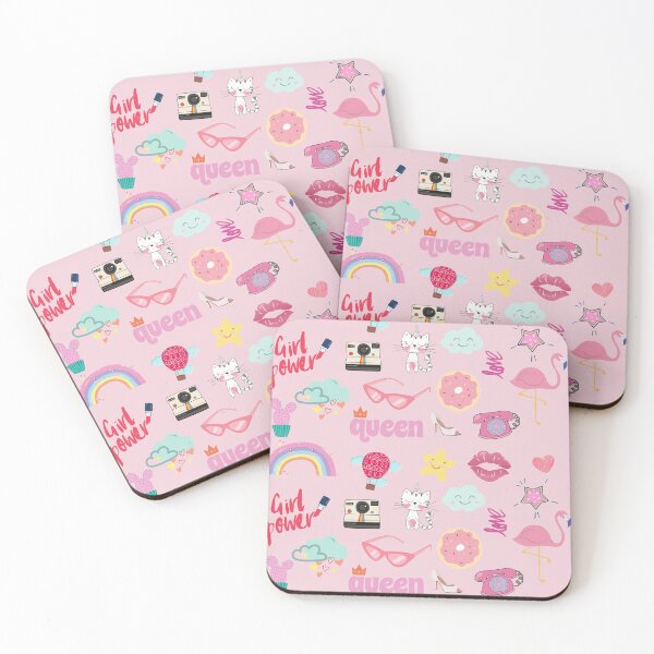 Item preview, Girly Girl Pretty in Pink designed and sold by Mommaspouch.