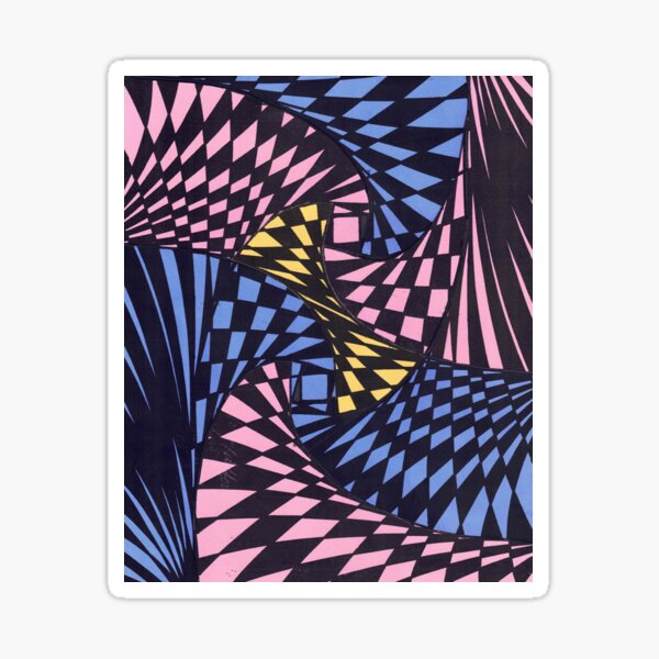 DOUBLE VORTEX #44 Sticker