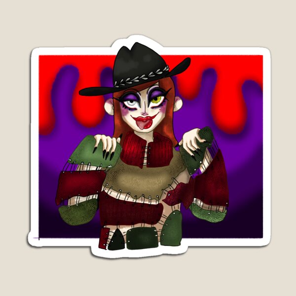 Five Nights: Freddy's Fandom Gear - Freddy Krueger - Magnet