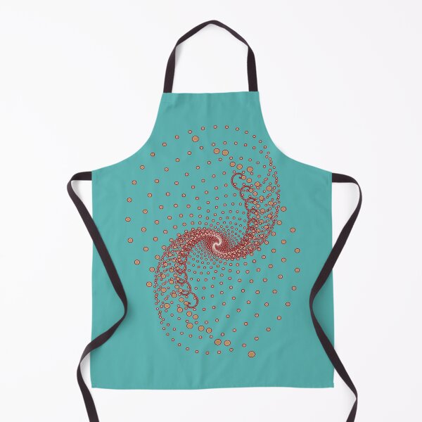Item preview, Art Deco Vintage Retro A Sleeper`s Dream of Things To Come Spiral Geometric Abstract designed and sold by 108dragons.