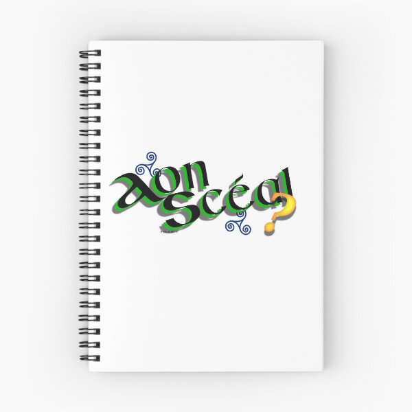 Item preview, ¿Aon Scéal? designed and sold by FCS-ART.