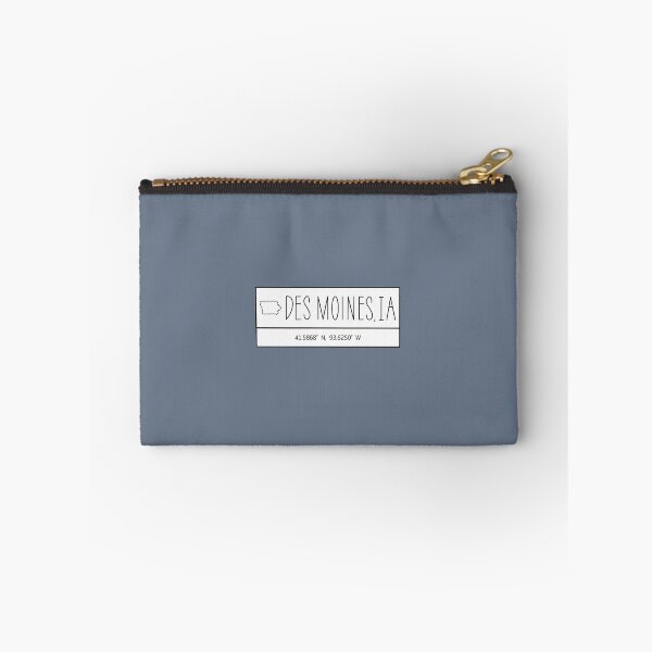 Item preview, Des Moines Iowa Coordinates designed and sold by Emily Designs.