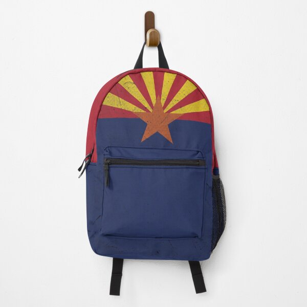 Item preview, Arizona Flag Wall designed and sold by TRowanDesign.