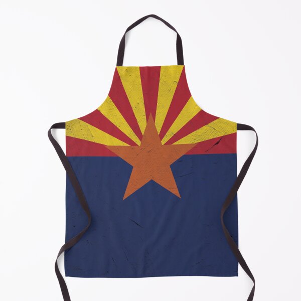 Item preview, Arizona Flag Wall designed and sold by TRowanDesign.