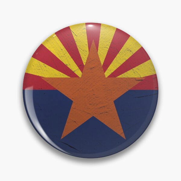 Item preview, Arizona Flag Wall designed and sold by TRowanDesign.