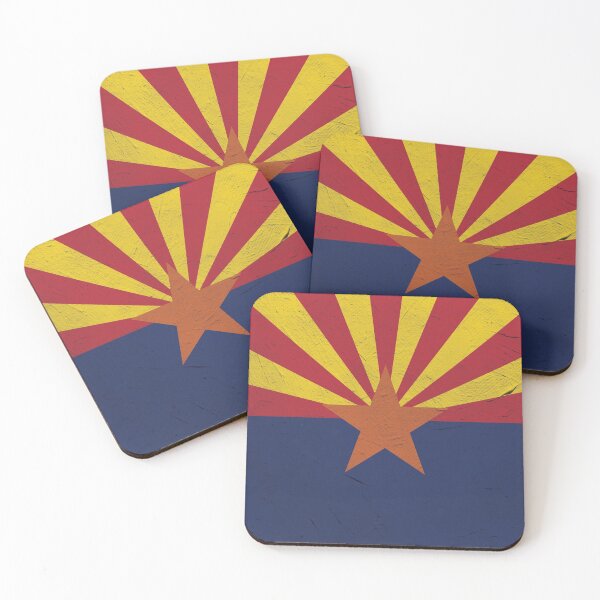Item preview, Arizona Flag Wall designed and sold by TRowanDesign.