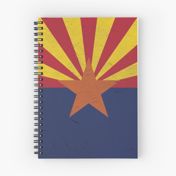 Item preview, Arizona Flag Wall designed and sold by TRowanDesign.