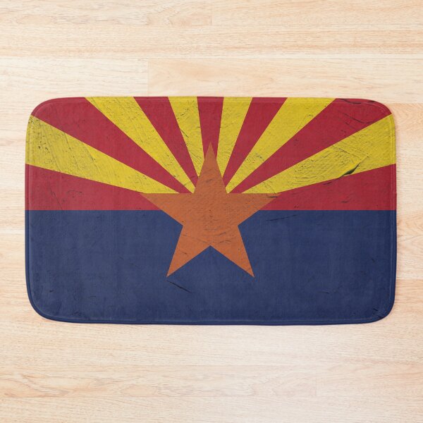 Item preview, Arizona Flag Wall designed and sold by TRowanDesign.