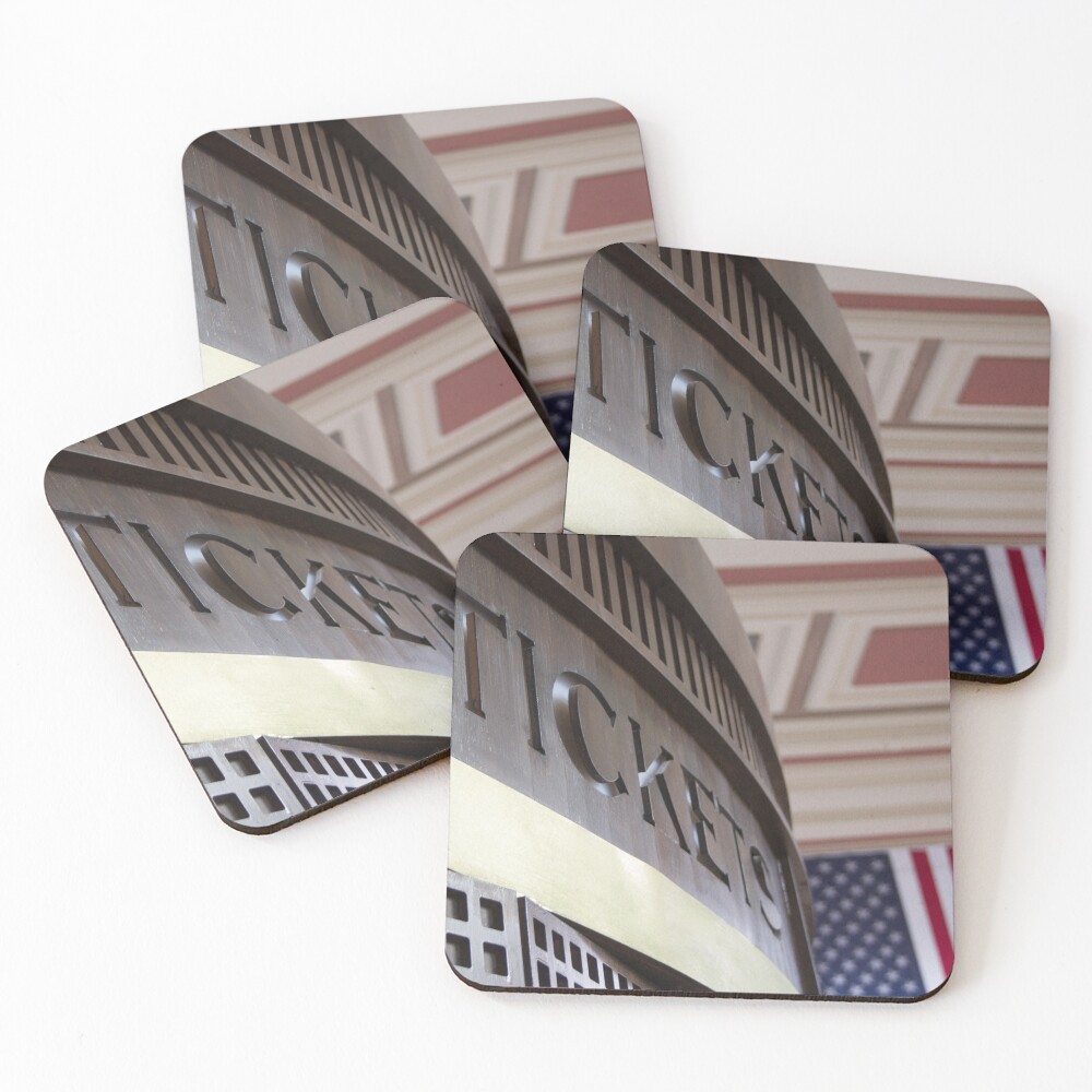 Item preview, Coasters (Set of 4) designed and sold by RampArtist424.