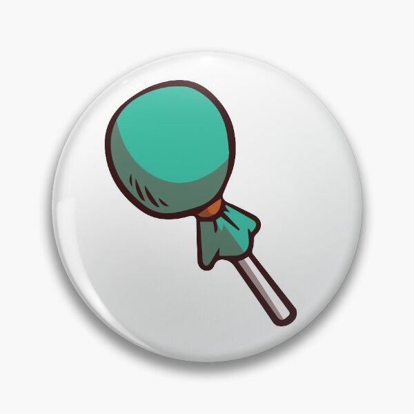 Item preview, Turquoise Lollipop Candy designed and sold by hockeng.