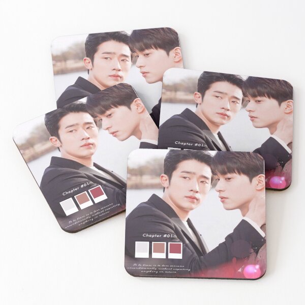 Item preview, Gang Gook / Han Tae Joo (Where your eyes linger) designed and sold by Cri-Babi.