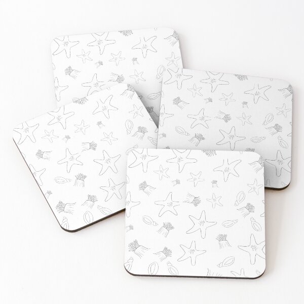 Item preview, Ocean Sea Creatures Pattern designed and sold by PeaceLoveAndJoy.