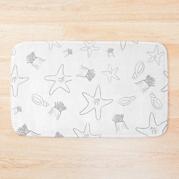 Item preview, Ocean Sea Creatures Pattern designed and sold by PeaceLoveAndJoy.