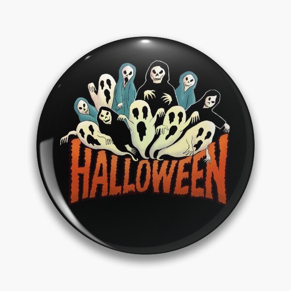 Item preview, Halloween ghosts, Boo Halloween designed and sold by Ztudio.