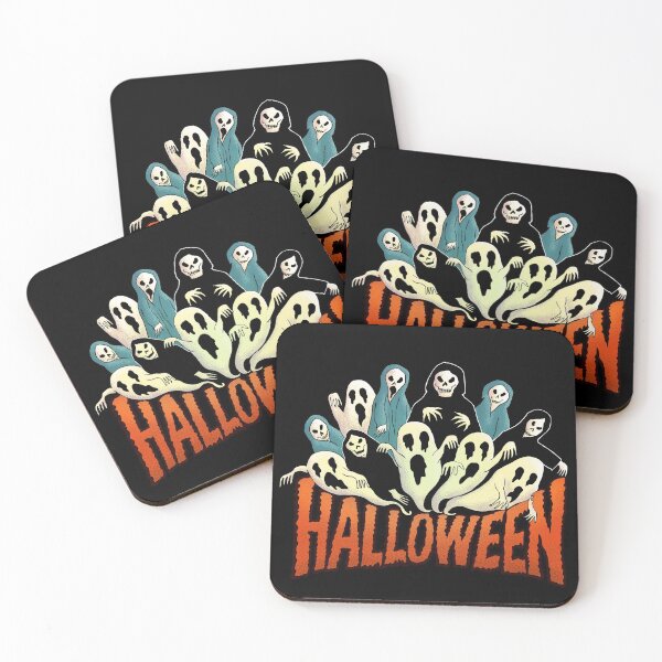 Item preview, Halloween ghosts, Boo Halloween designed and sold by Ztudio.