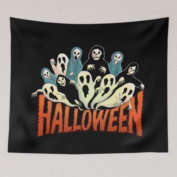 Item preview, Halloween ghosts, Boo Halloween designed and sold by Ztudio.
