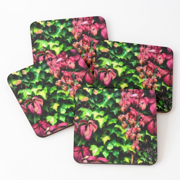 Item preview, Autumnal litany with ivy and virgin grape leaves. designed and sold by Sofía Jesús Serra Giráldez.