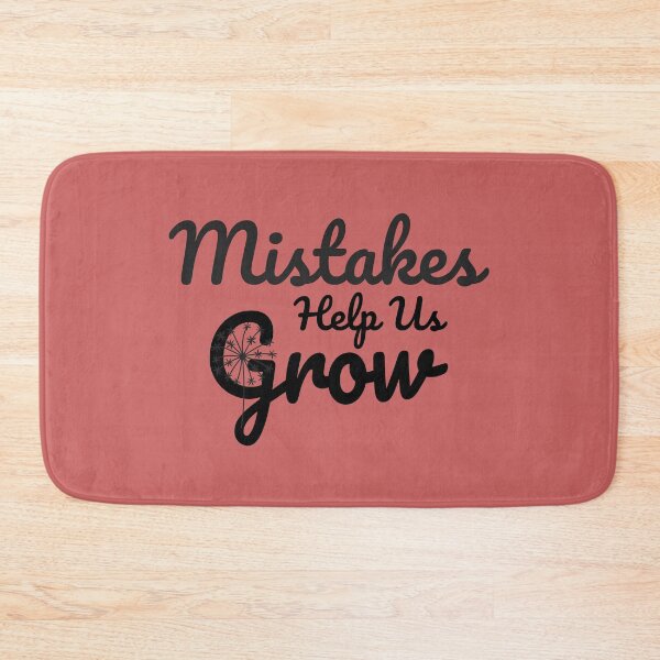 Item preview, Mistakes help us grow designed and sold by Natthiya Minimal.