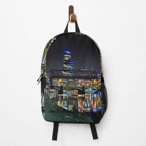 Item preview, Colourful Melbourne City designed and sold by ea-photos.