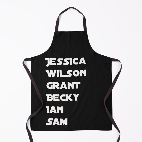 Item preview, Jessica wilson Grant Becky Ian Sam designed and sold by girlsgetgadgets.