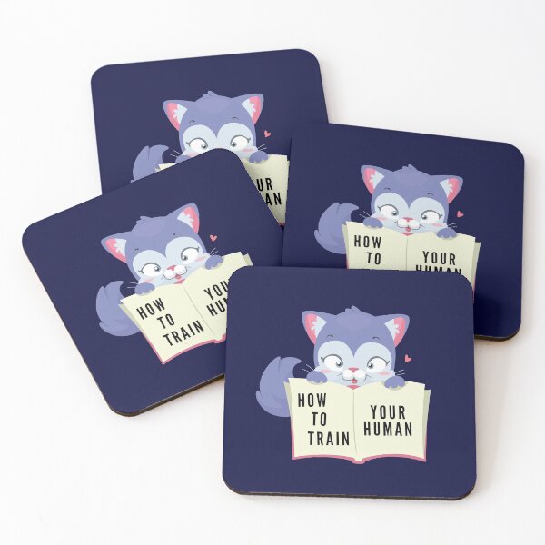 Item preview, Cute Cat's Guide to How to train your human designed and sold by Aishwarya  Singh.