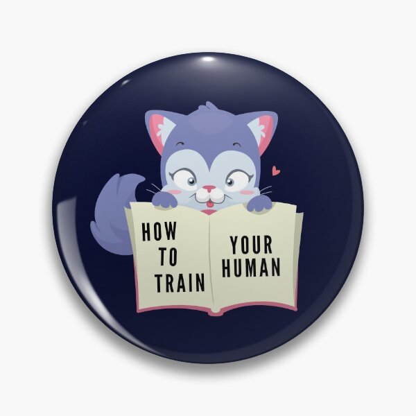 Item preview, Cute Cat's Guide to How to train your human designed and sold by Aishwarya  Singh.