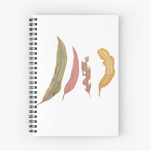 Item preview, Watercolour Gum Leaves designed and sold by lokilovesart.