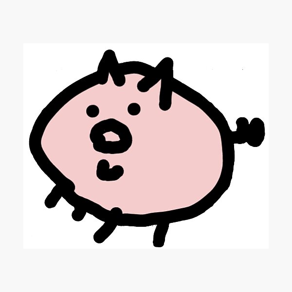 Item preview, PIG!  designed and sold by Jarred Stagen.