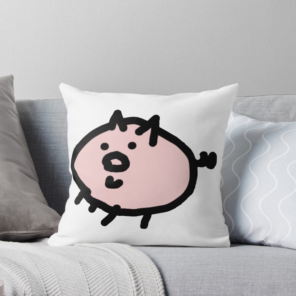 Item preview, Throw Pillow designed and sold by GeneralApathy.