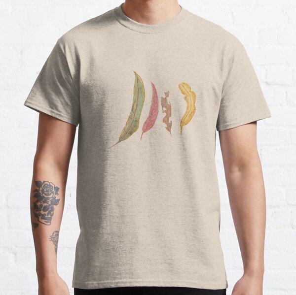 Watercolour Gum Leaves Classic T-Shirt