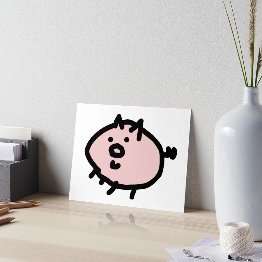 Item preview, Art Board Print designed and sold by GeneralApathy.