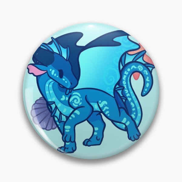 Chibi Tsunami Pin