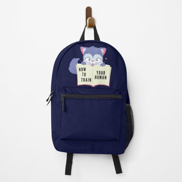 Item preview, Cute Cat's Guide to How to train your human designed and sold by Aishwarya Singh.