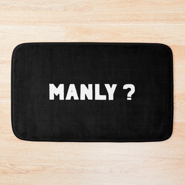 Item preview, Manly? designed and sold by mistersandell.