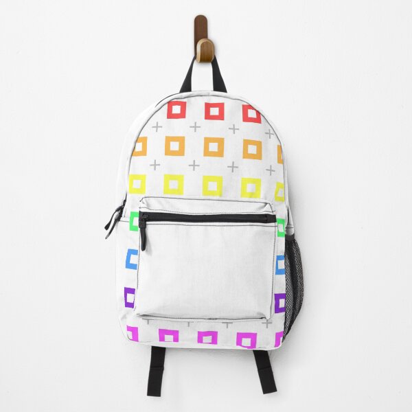 Item preview, Rainbow Squares (Light) designed and sold by RachelRabbbit.