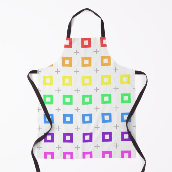 Item preview, Rainbow Squares (Light) designed and sold by RachelRabbbit.