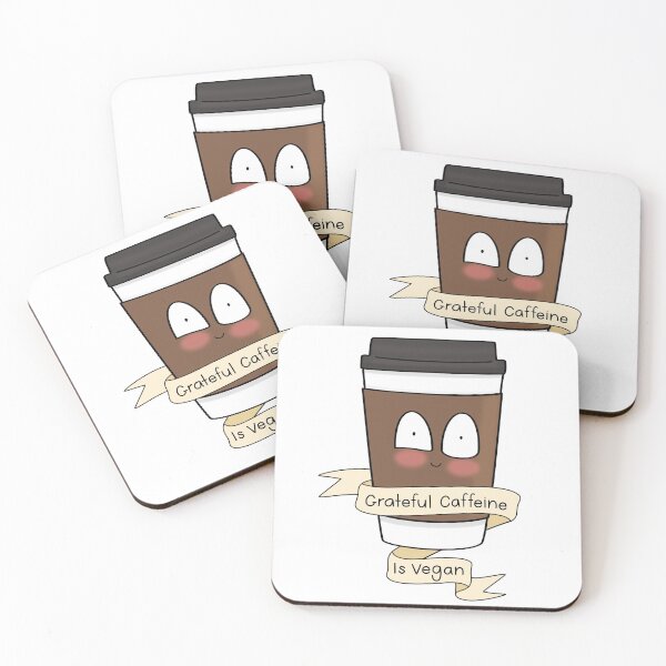 Item preview, Greatful Caffeine is Vegan designed and sold by Vavavali.
