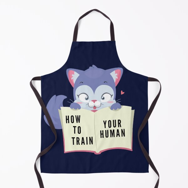 Item preview, Cute Cat's Guide to How to train your human designed and sold by Aishwarya Singh.