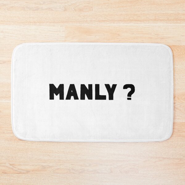 Item preview, Manly? designed and sold by mistersandell.
