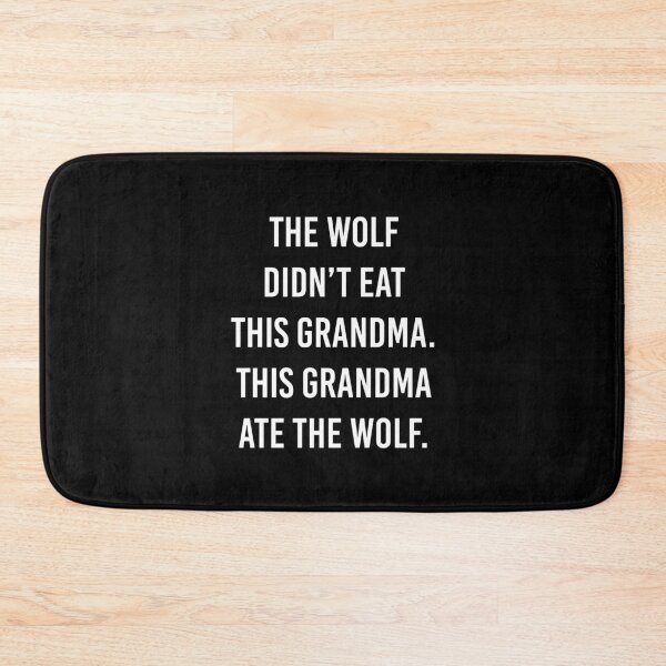 Item preview, This Grandma Ate The Wolf designed and sold by Eyesontheaurora.