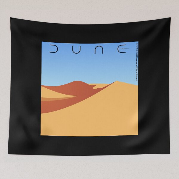 Item preview, Dune 2020 Dessert background with beautiful blue sky designed and sold by HappinessWorld.