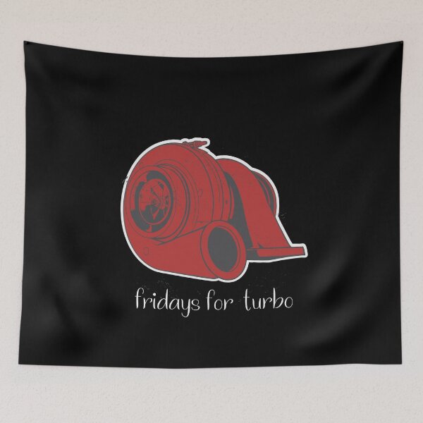 Item preview, Turbo On Friday designed and sold by Gravity1206.