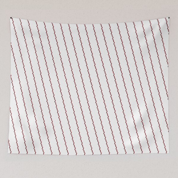 Item preview, Azulejo de cortina n. ° 4: interferencia de rodadura diagonal designed and sold by MoMoJaJa.