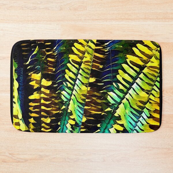 Item preview, Wild Jungle Ferns designed and sold by NakedNationLife.