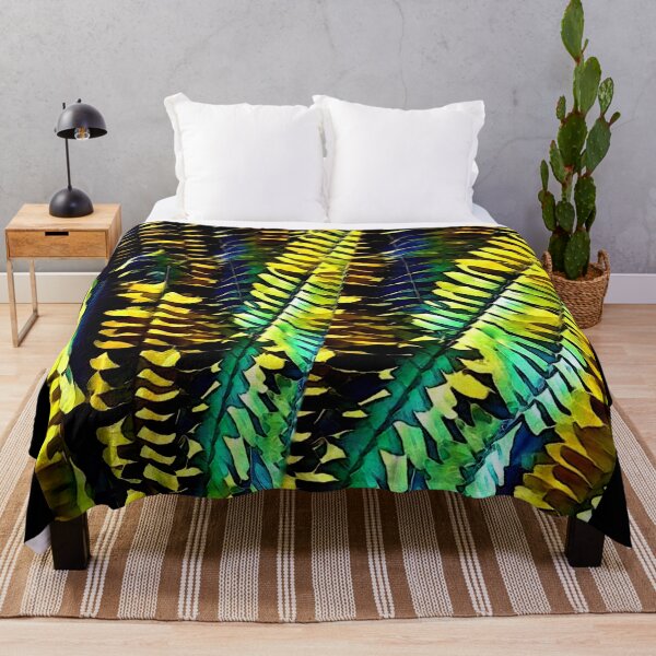 Item preview, Wild Jungle Ferns designed and sold by NakedNationLife.
