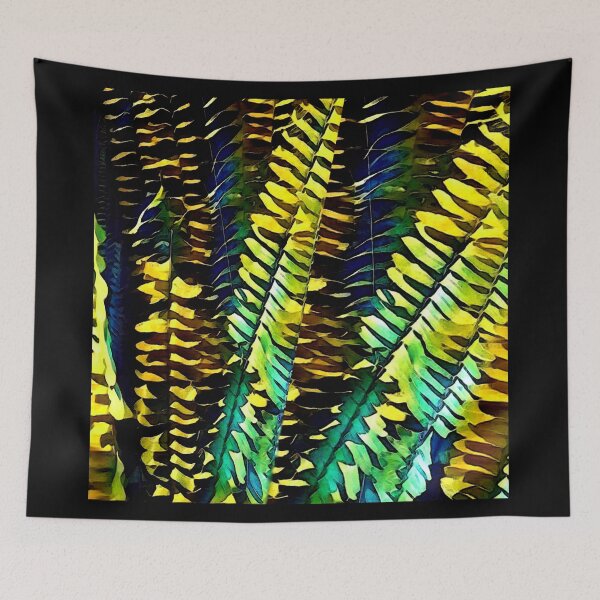 Item preview, Wild Jungle Ferns designed and sold by NakedNationLife.