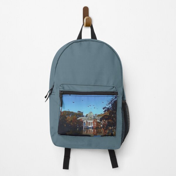 Item preview, The Glass Palace, Madrid Illustration designed and sold by tremendoustees.