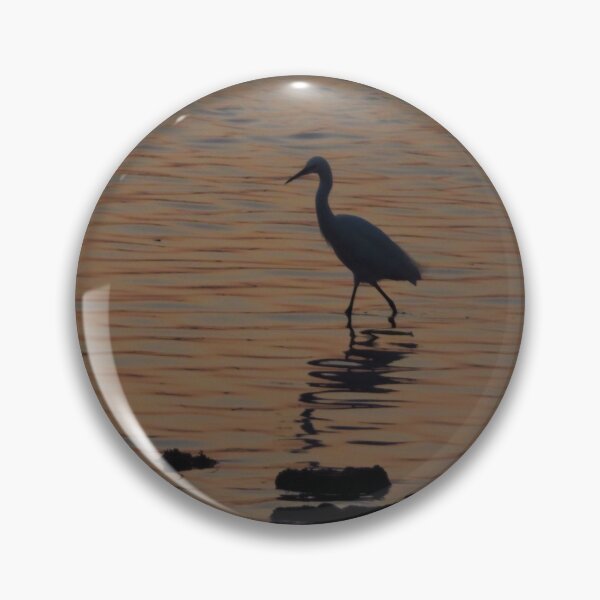 Item preview, The Hunter; An Egret designed and sold by wiggyofipswich.