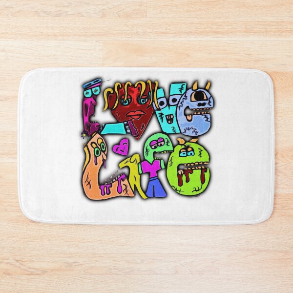 Item preview, Love life designed and sold by ACidysfunction.