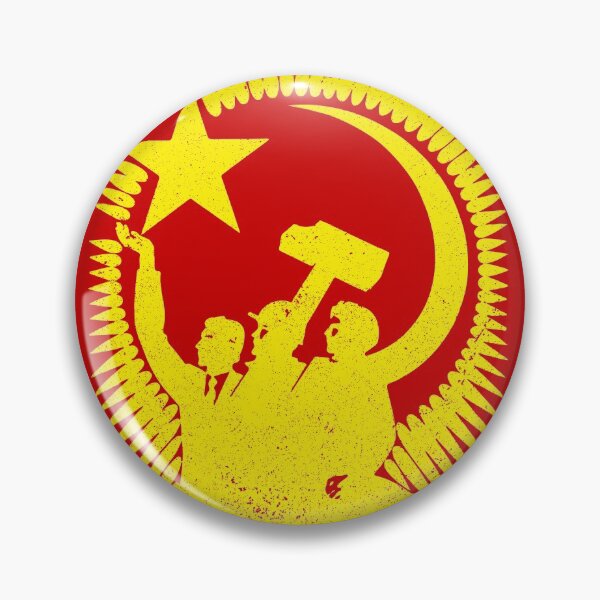 Item preview, Soviet Propaganda Poster (Yellow) designed and sold by Texterns.